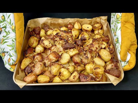 😋 Показываю, ПОЧЕМУ моя Картошка с Мясом НРАВИТСЯ всем БЕЗ исключения!