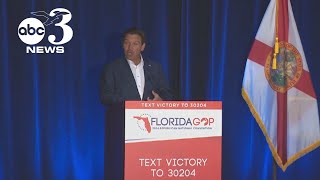 Governor DeSantis opposes Florida's Amendment 3 on recreational marijuana use