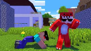 Rex Và E Mây Thư Thách 24H Sinh Tồn Trong Block Tik Tok Của Ông Thần Trò Chơi Trong Minecraft