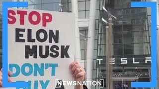 Targeted Tesla attacks continue amid outrage at Elon Musk | NewsNation Now
