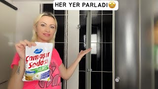 Banyo Temizliği Çamaşır Sodasıyla Bütün Kireçler Gittiparlatan Yöntem