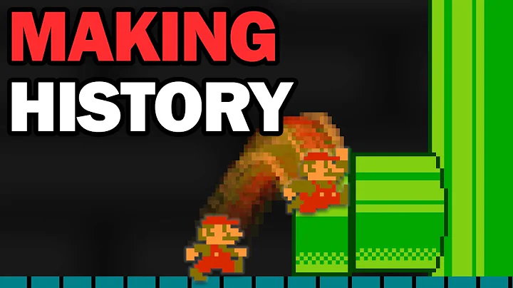 What is HAPPENING in Super Mario Bros. Speedrunning