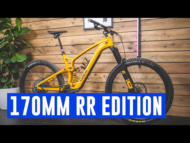 I Built A Super Enduro Trek Fuel EXe - YouTube