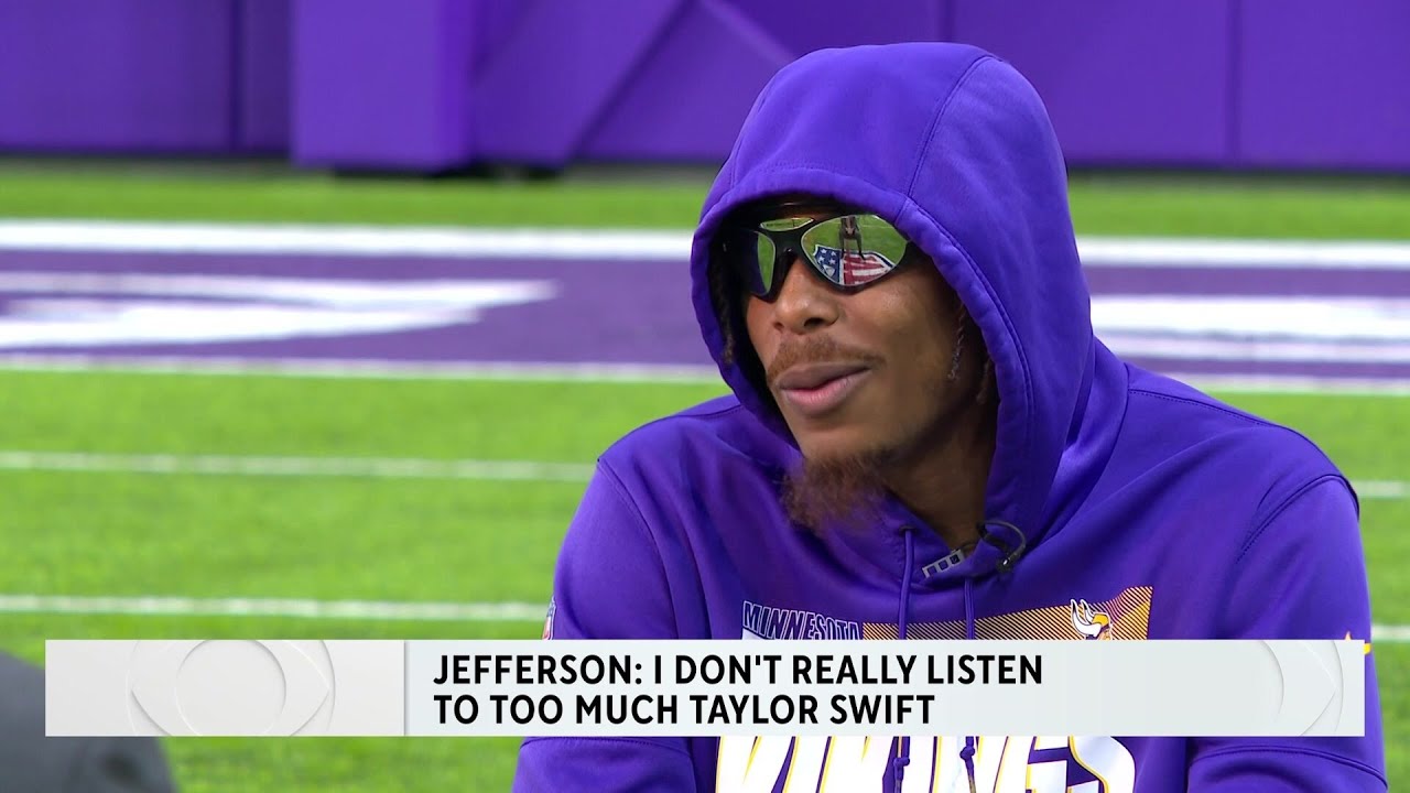 EXTENDED: 1-on-1 with Vikings star Justin Jefferson - YouTube