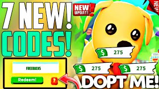 *NEW*ALL WORKING CODES FOR ADOPT ME - ROBLOX ADOPT ME CODES 2024
