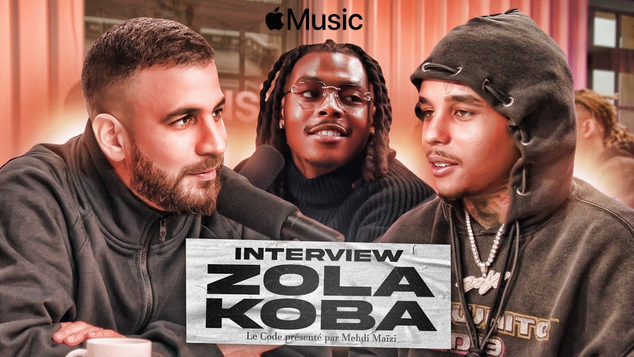 Zola  Koba LaD linterview par Mehdi Mazi   Le Code