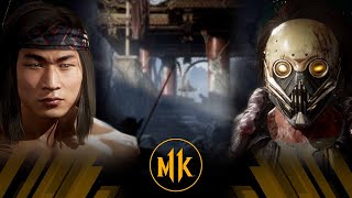 Mortal Kombat 11 - Liu Kang Vs Psycho Killer Kabal (Very Hard)