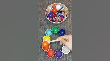 Oddly Satisfying Color Sorting ASMR