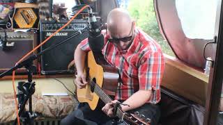 The Narrowboat Sessions 2019. Lee Michael Stevens, 'Life Just Gets Me Down'