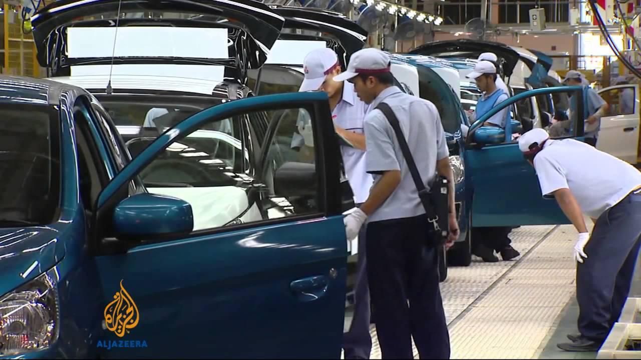 مشكلة مرهقة لصناعة السيارات في تايلاند