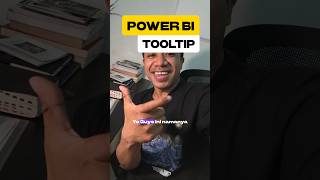 Cara mudah buat tooltip di Power BI. Tutorial lengkapnya klik dibawah👇👇👇 #powerbi