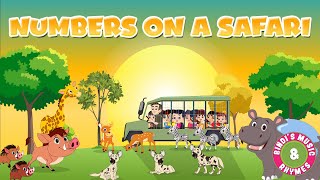 Safari Song | Learn Numbers Rhymes for kids | Animal Songs | Bindi's Music & Rhymes