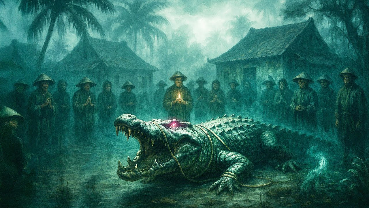 BÍ MẬT XÓM RẠCH MẮM QUÊ NỘI - Truyện ma miền Tây Nguyễn Huy kể