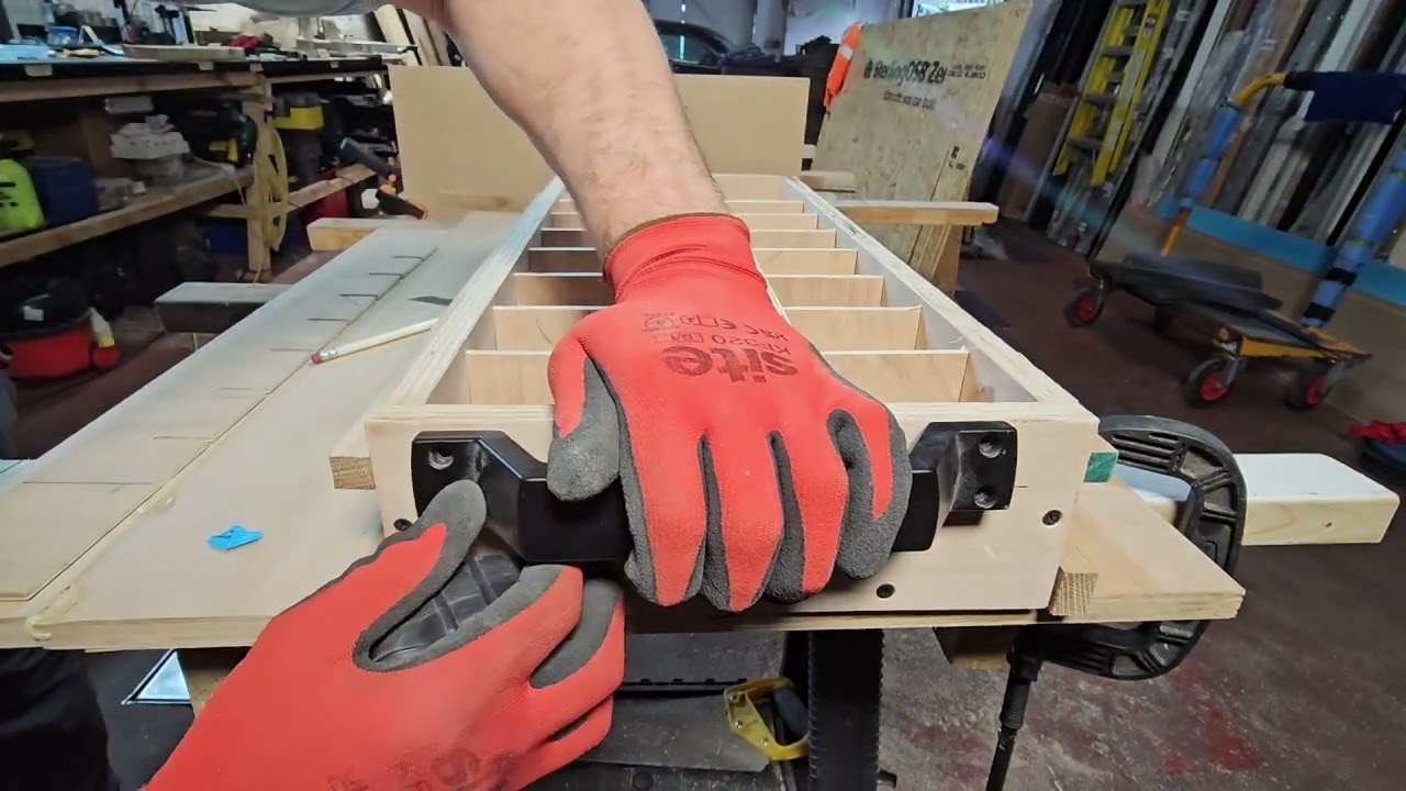 Workshop Drawer Organizer | DIY Dividers. 