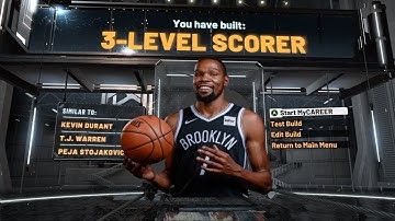 Best Three-Level Scorer Build on NBA 2K20! 58 Badge Upgrades! Best Build on NBA 2K20!
