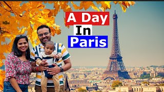 Paris Top Attractions | Hop On Hop Off Bus worth it ? | Paris trip part 3