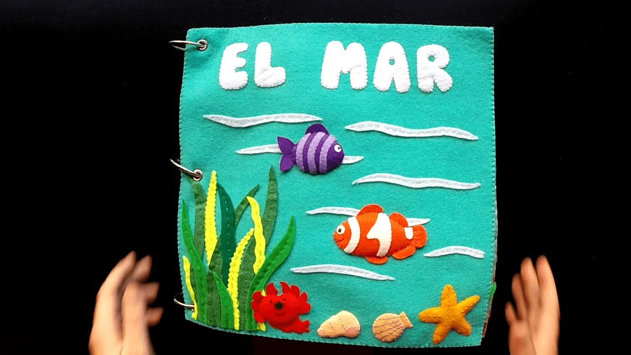 Quiet Book Quot El Mar Quot Agariguyi Youtube