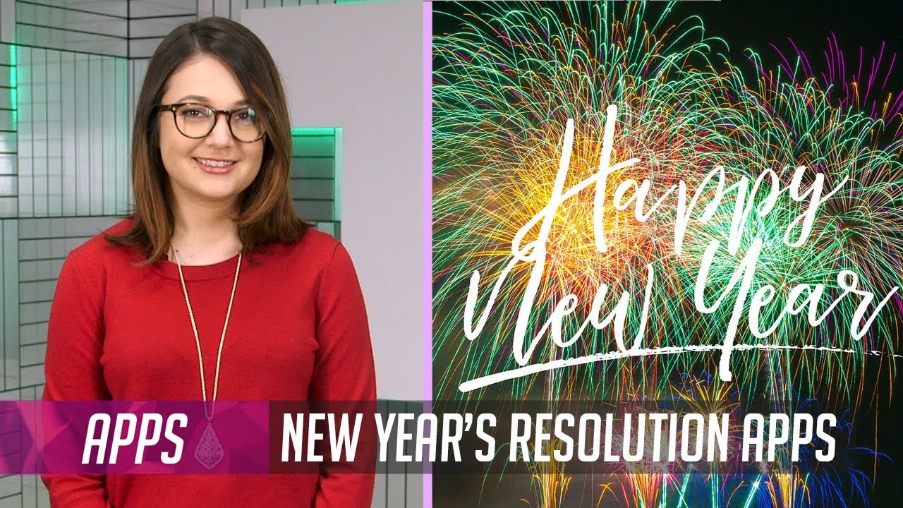 Best New Year's Resolution Apps - Katie Roof breaks down the top 3 apps for conquering your new year's resolutions.