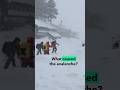 More avalanches due to "snow droughts"?