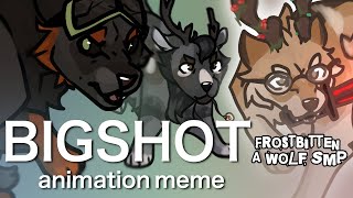 BIG SHOT animation meme - Frostbitten, a Wolf SMP -
my Etsy: https://www.etsy.com/shop/Chaicecream...
my patreon: https://www.patreon.com/chaiteadraws
original meme: https://www.youtube.com/watch?v=NOHLlINGHk4&t=0s
want to commission me? send me an email at chaiteadraws@gmail.com !! (business inquiries only, please!)
THANK YOU to my supporters on Patreon!
Vixey Foxwish Douglas
Plushydog
yugiryou
Venus
Cinnawren
M1crophone
Icedog McMuffin
Stem Ginger
MidoriiOchaa BIG SHOT animation meme - Frostbitten, a Wolf SMP -