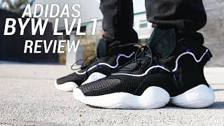 ADIDAS BYW LVL 1 BOOST YOU WEAR REVIEW