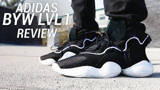 ADIDAS BYW LVL 1 BOOST YOU WEAR REVIEW 