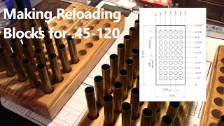 Making Your Own Case Blocks (.45 120)