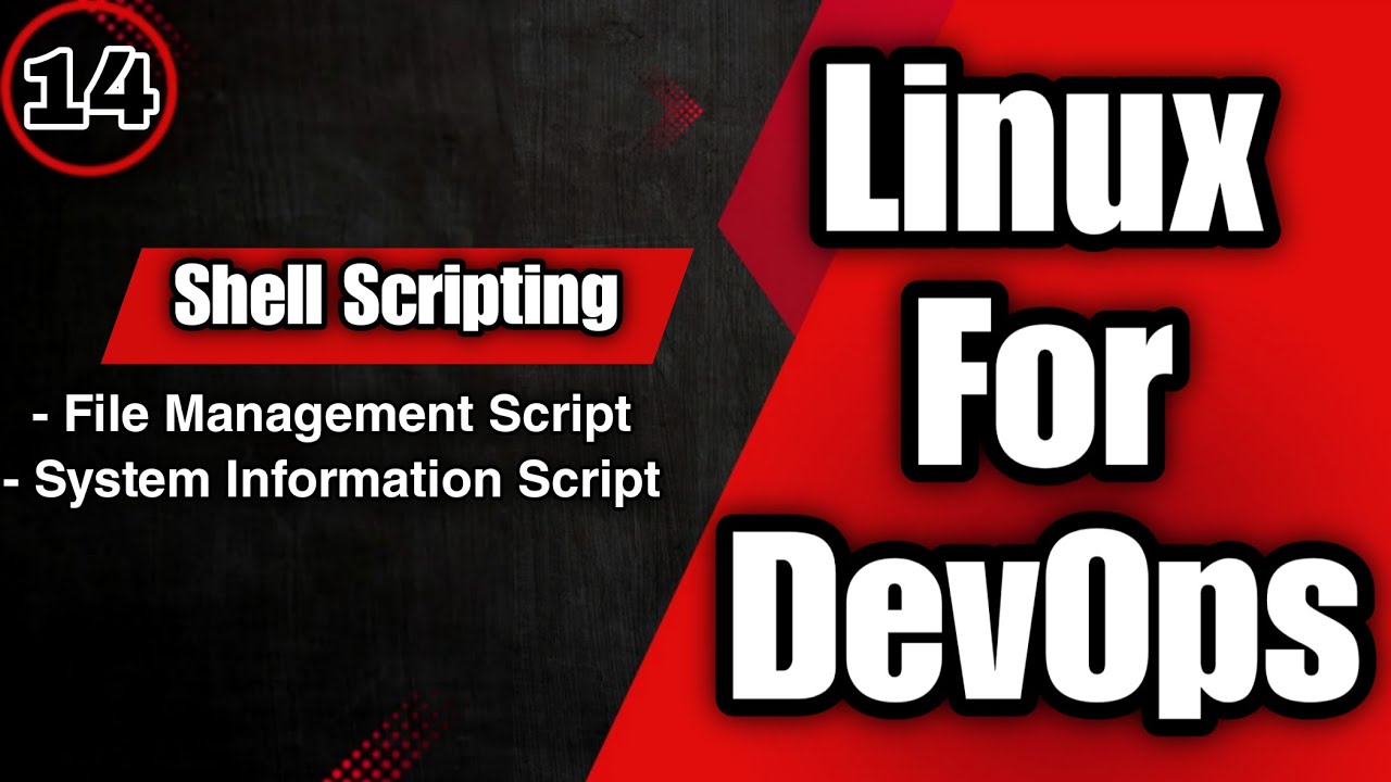 Shell Scripting Tutorial for Beginners | Bash Basics & System Info ...