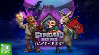 Graveyard Keeper - Game of Crone DLC Console Launch Trailer