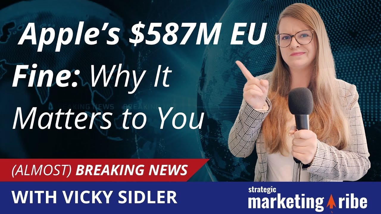 Apple’s $587M EU Fine: What Small Business Owners Can Learn