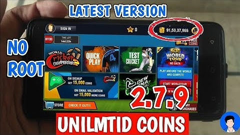 wcc2 unlimited coins no root