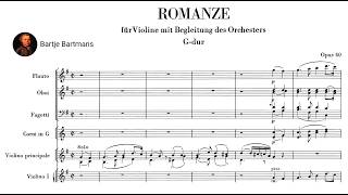 Beethoven - Romance No. 1, Op. 40 {Grumiaux} (1801)