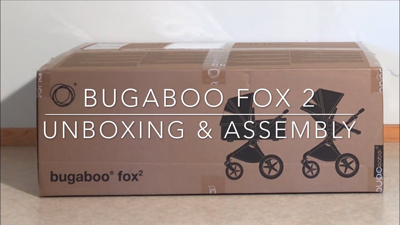 bugaboo fox what's in the box