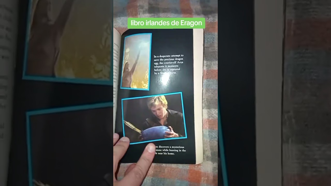 LIBRO EN INGLES DE ERAGON