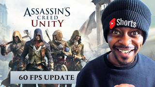 Assassin's Creed Unity 60FPS Update Trailer is Here !!!! #ubisoftpartner #ad