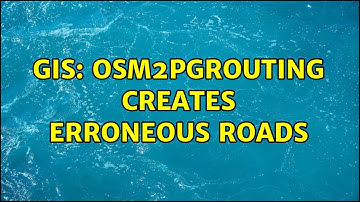 GIS: osm2pgrouting creates erroneous roads (2 Solutions!!)