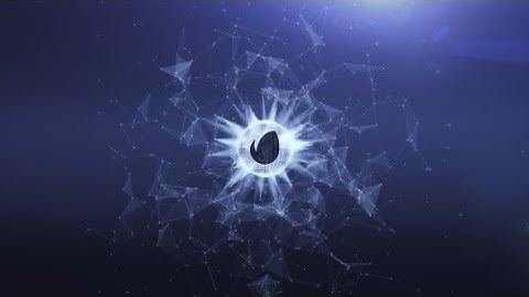 Plexus Title | After Effects Template