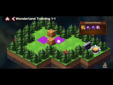 [Street Fighter Duel] Lunatic Style Spiderweb Hunt Wonderland Training 1-1 Walkthrough