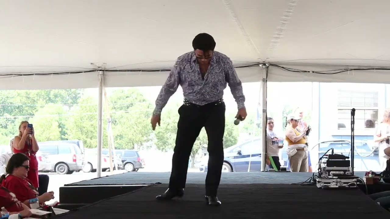 Todd Bodenheimer sings 'Promised Land' Elvis Week 2015