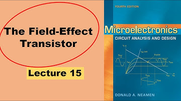 Intro to Microelectronics Circuit Analysis & Design: Lecture 15 (Arabic)