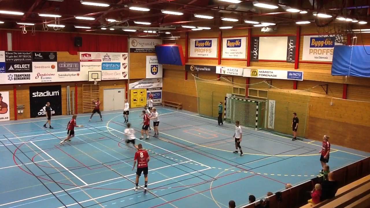 Handboll Skånela Örebro - YouTube