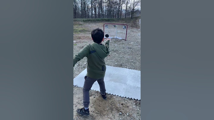 Hockey Stick Tricks [10yo] Zac Bell - AlwaysHockey