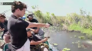 Influencer Clavicular, two others face charges in Everglades alligator shooting