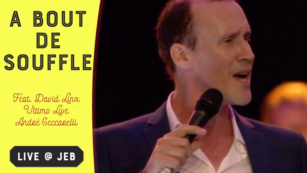 Watch Ultimo Live - A Bout De Souffle (feat. David Linx) on YouTube Watch Ultimo Live - A Bout De Souffle (feat. David Linx) on YouTube