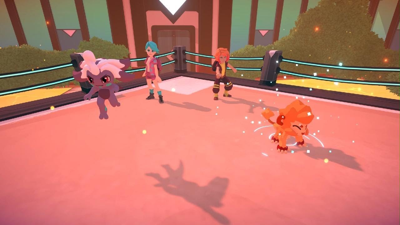 Temtem coop - Combat vs Kawiri