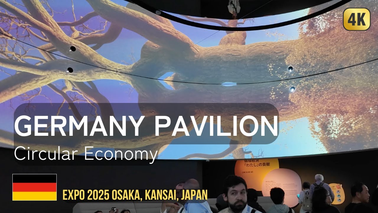Germany Pavilion | Experience “Circular Economy” - Expo 2025 Osaka, Kansai, Japan