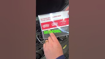 When should you change your wiper blades? #wiper #howto