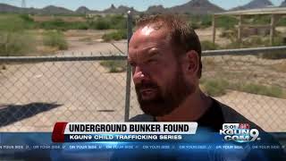 A disturbing discovery near an abandoned plant off I-19.