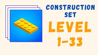 Construction Set Gameplay | All Levels | Level 1-33 | screenshot 4