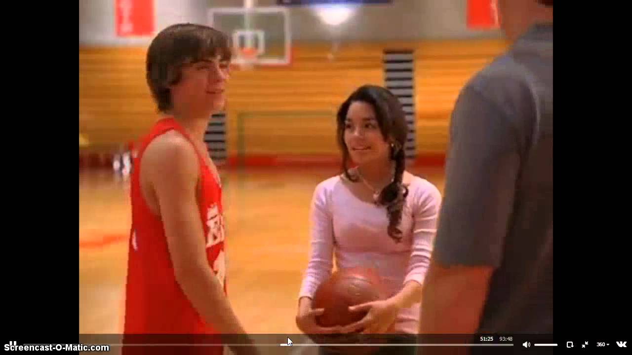 High School Musical 1 escena padre